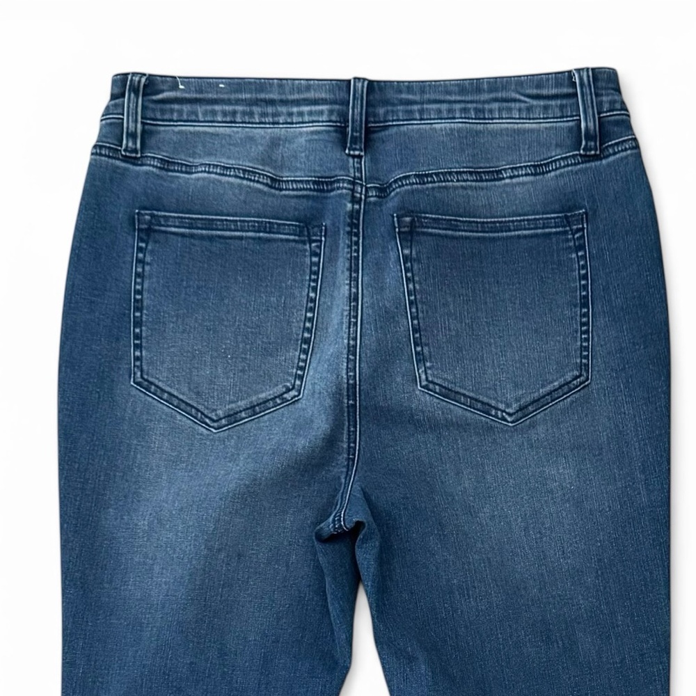 Tommy Bahama Indigo Palms™ Size 10/28 High-Rise Skinny Ankle Jean Style SW121109 - Picture 6 of 10